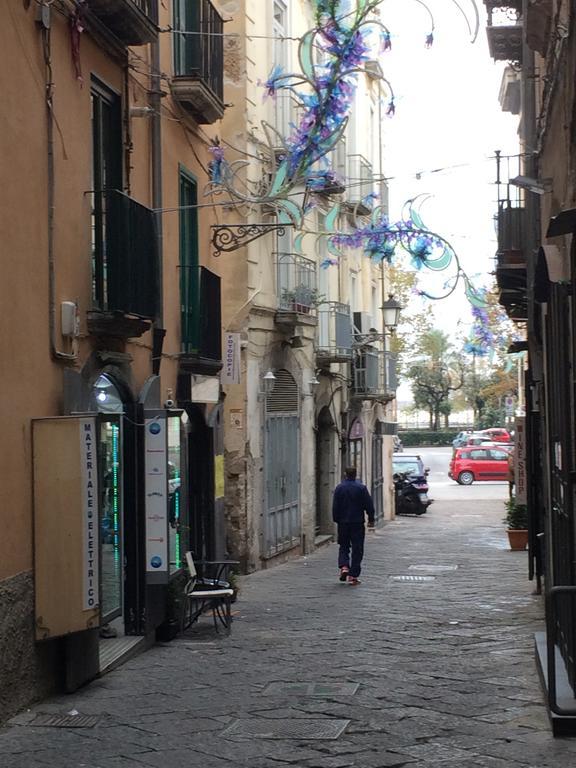 Antico Vicolo Apartman Salerno Kültér fotó