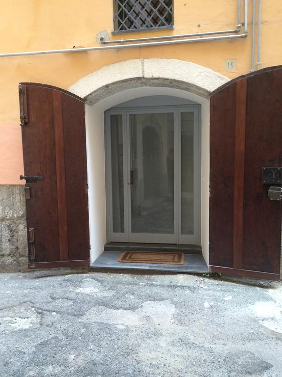 Antico Vicolo Apartman Salerno Kültér fotó