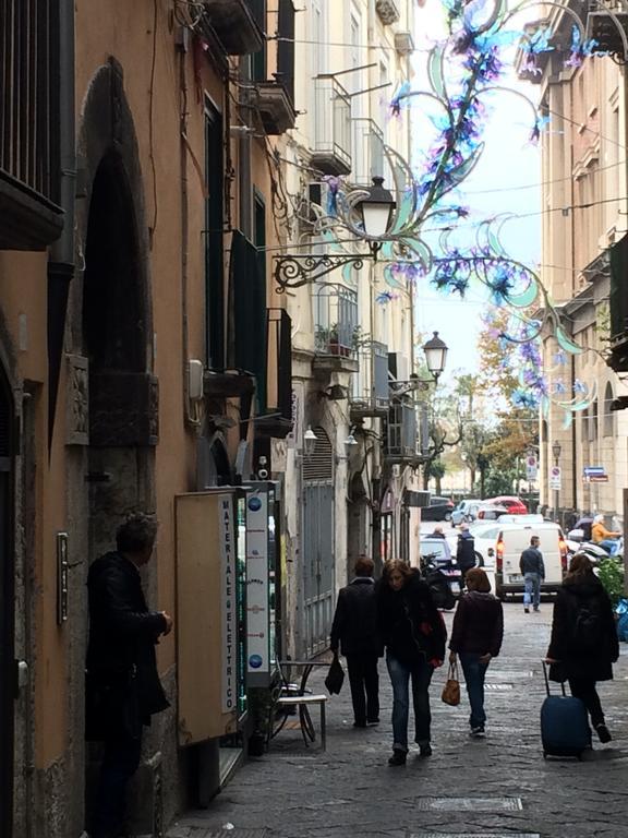 Antico Vicolo Apartman Salerno Kültér fotó